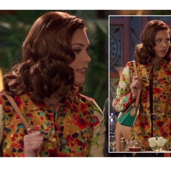 Anthropologie Elevenses Leopardlily Printed coat jacket 4 - Picture 4 of 9